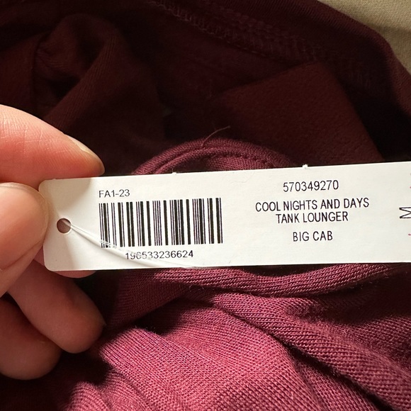 SOMA COOL NIGHTS AND DAYS TANK LOUNGER - Picture 3 of 3